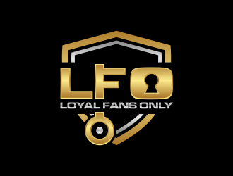 Loyal Fans Only logo design by scolessi