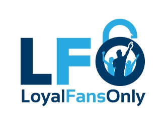 Loyal Fans Only logo design by jaize