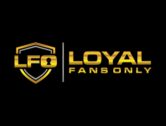 Loyal Fans Only logo design by scolessi