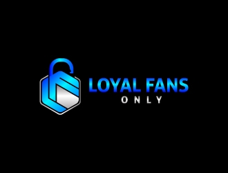 Loyal Fans Only logo design by MUSANG