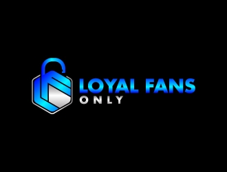 Loyal Fans Only logo design by MUSANG