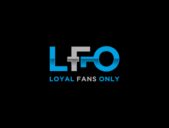Loyal Fans Only logo design by alby