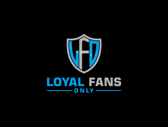 Loyal Fans Only logo design by alby