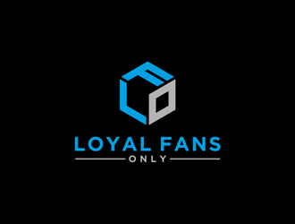 Loyal Fans Only logo design by alby