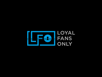 Loyal Fans Only logo design by alby