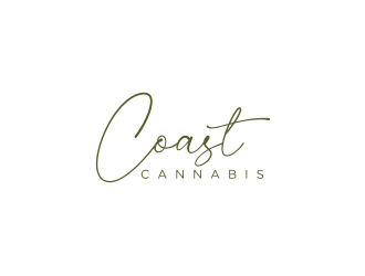 Coast Cannabis  logo design by bricton