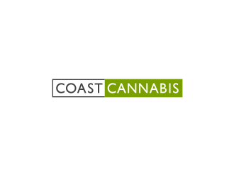 Coast Cannabis  logo design by bricton