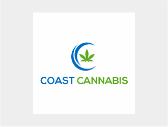 Coast Cannabis  logo design by kimora