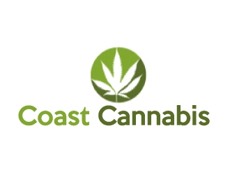 Coast Cannabis  logo design by AamirKhan