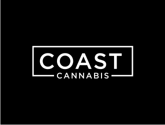 Coast Cannabis  logo design by johana