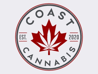 Coast Cannabis  logo design by jaize