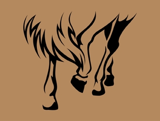western logo design by MAXR