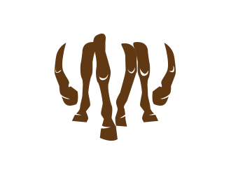 western logo design by yippiyproject