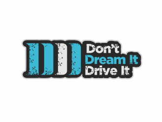 Don’t Dream It Drive It logo design by YONK