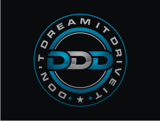 Don’t Dream It Drive It logo design by bricton