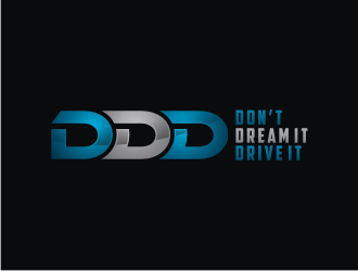 Don’t Dream It Drive It logo design by bricton