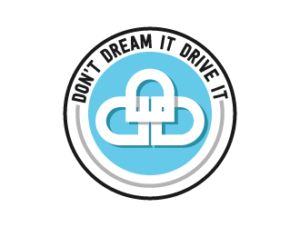 Don’t Dream It Drive It logo design by fastsev