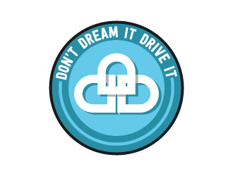 Don’t Dream It Drive It logo design by fastsev