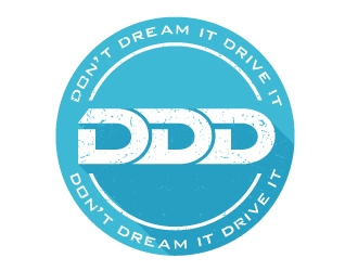 Don’t Dream It Drive It logo design by dasigns