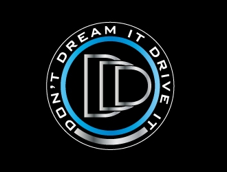 Don’t Dream It Drive It logo design by Aslam