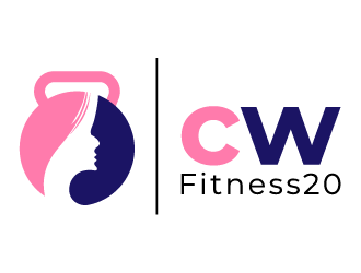 CW Fitness 20 logo design by SHAHIR LAHOO