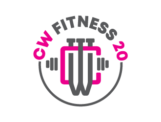 CW Fitness 20 logo design by Ultimatum