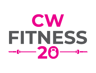 CW Fitness 20 logo design by Ultimatum