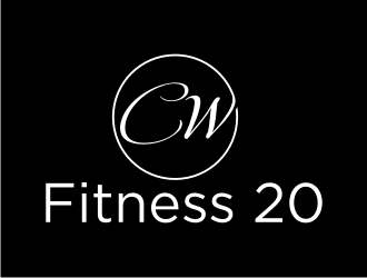 CW Fitness 20 logo design by BintangDesign