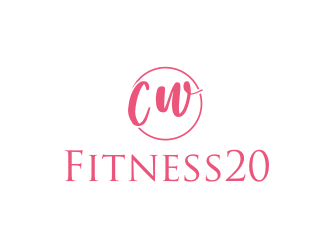 CW Fitness 20 logo design by wa_2