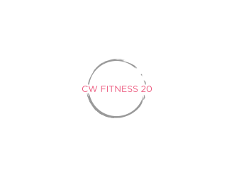 CW Fitness 20 logo design by luckyprasetyo
