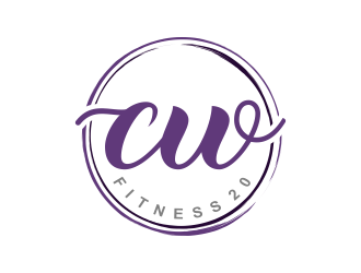 CW Fitness 20 logo design by Jhonb