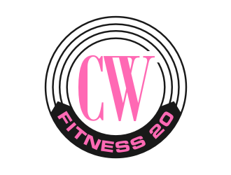 CW Fitness 20 logo design by GemahRipah