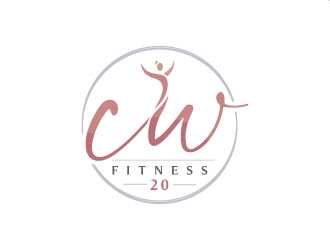 CW Fitness 20 logo design by Webphixo