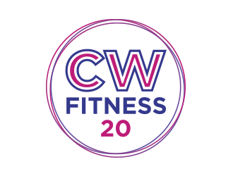 CW Fitness 20 logo design by yippiyproject