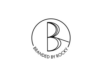 Branded by Rocky logo design by oke2angconcept