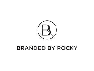 Branded by Rocky logo design by wa_2
