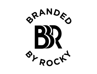 Branded by Rocky logo design by cikiyunn