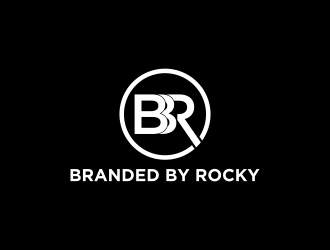 Branded by Rocky logo design by luckyprasetyo