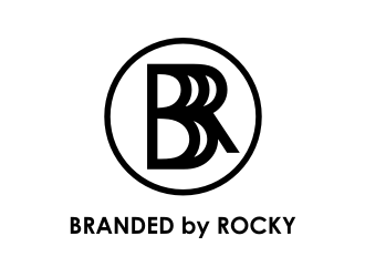 Branded by Rocky logo design by GemahRipah
