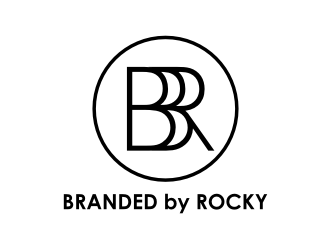 Branded by Rocky logo design by GemahRipah
