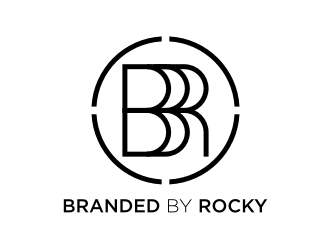 Branded by Rocky logo design by GemahRipah