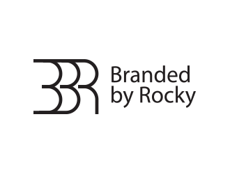 Branded by Rocky logo design by yippiyproject