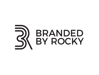 Branded by Rocky logo design by yippiyproject