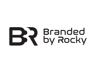 Branded by Rocky logo design by yippiyproject