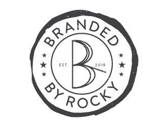 Branded by Rocky logo design by akilis13