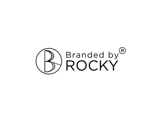 Branded by Rocky logo design by Adundas
