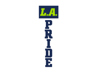 L.A. Pride logo design by GemahRipah