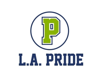 L.A. Pride logo design by dibyo