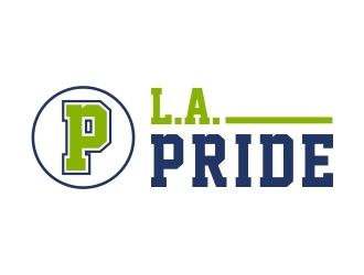 L.A. Pride logo design by dibyo