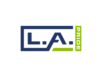 L.A. Pride logo design by checx